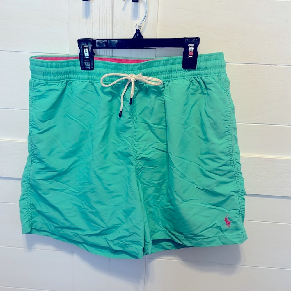 Ralph Lauren Polo men’s swim trunks size L